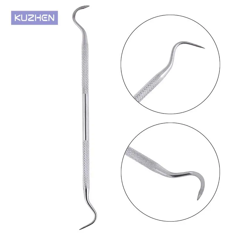 New Double-ended Design Stainless Steel Tartar Removal Tool Scraper Teeth Cleaning Tool Dental Plaque Remover Tooth Care Tool
New Double-ended Design Stainless Steel Tartar Removal Tool Scraper Teeth Cleaning Tool Dental Plaque Remover Tooth Care Tool