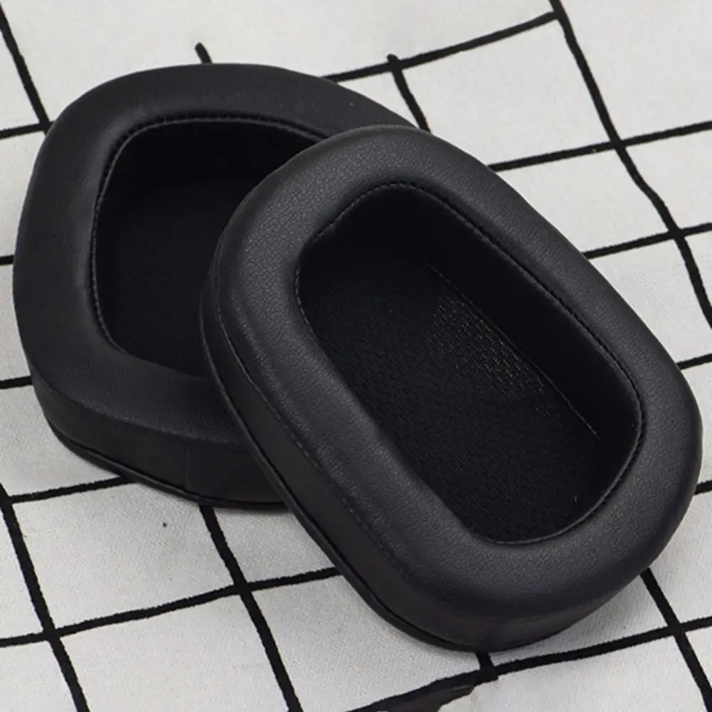 1 Pair Great Earpiece Sleeves Breathable Headphone Cover Ultra Soft Headphone Faux Leather Sponge Earmuffs Protective
1 Pair Great Earpiece Sleeves Breathable Headphone Cover Ultra Soft Headphone Faux Leather Sponge Earmuffs Protective