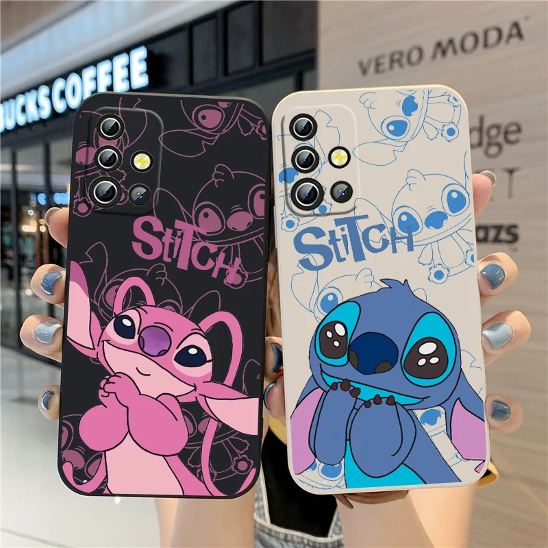 Disney Cute Stitch For Samsung A04 A71 A51 A42 A41 A31 A32 A21S A12 A11 A01 A02 4G 5G Liquid Rope Phone Case
Disney Cute Stitch For Samsung A04 A71 A51 A42 A41 A31 A32 A21S A12 A11 A01 A02 4G 5G Liquid Rope Phone Case
