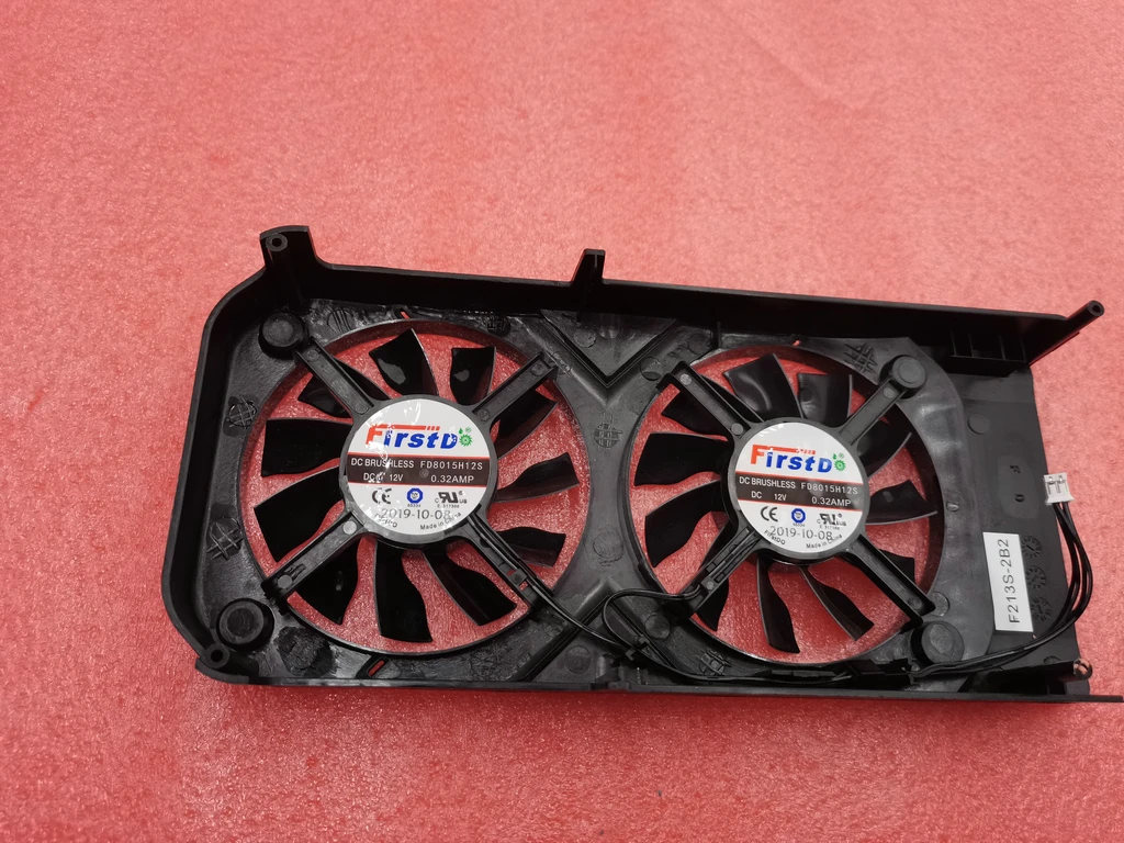 Оригинальный вентилятор FD8015H12S DC12V 0.32A Voor Palit Geforce Gtx 1050 Ti
Оригинальный вентилятор FD8015H12S DC12V 0.32A Voor Palit Geforce Gtx 1050 Ti