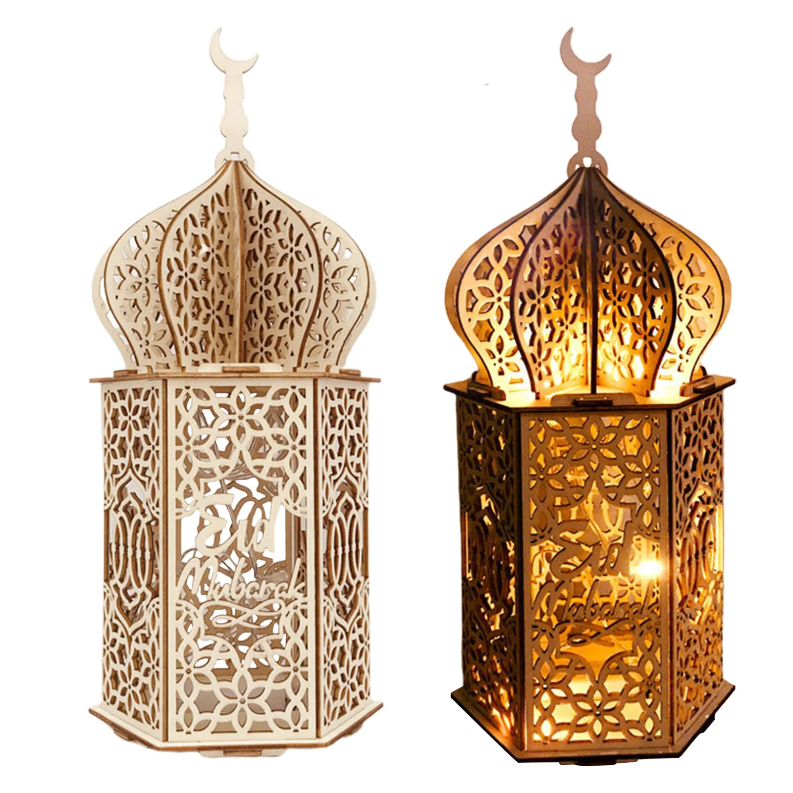 Eid Mubarak Decor Ramadan Eid Mubarak LED Lights Decoration Eid Mubarak Muslim Wooden Carved Palace Lamp Ornament Islamic Eid
Eid Mubarak Decor Ramadan Eid Mubarak LED Lights Decoration Eid Mubarak Muslim Wooden Carved Palace Lamp Ornament Islamic Eid