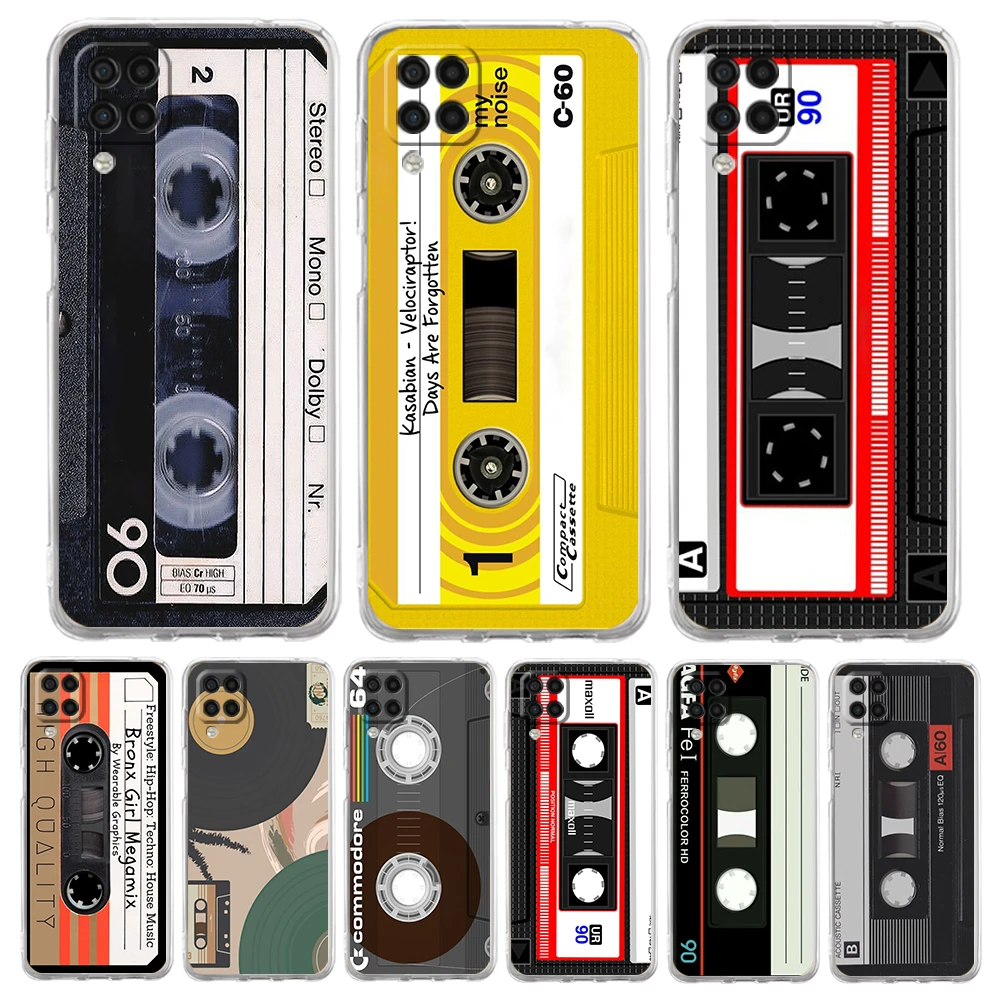 Vintage Cassette Tape Retro Style TPU for Samsung Galaxy A13 A22 A52S A52 A72 A51 A71 A41 A31 A21 A11 5G Transparent Phone Case
Vintage Cassette Tape Retro Style TPU for Samsung Galaxy A13 A22 A52S A52 A72 A51 A71 A41 A31 A21 A11 5G Transparent Phone Case