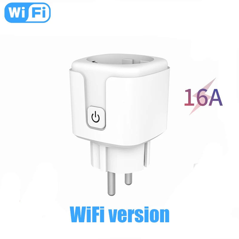 Tuya WiFi ZigBee Smart Plug Socket EU 16A / 20A с Power Monitor Timing Голосовое управление Умный дом Работает с Alexa Google Home
Tuya WiFi ZigBee Smart Plug Socket EU 16A / 20A с Power Monitor Timing Голосовое управление Умный дом Работает с Alexa Google Home