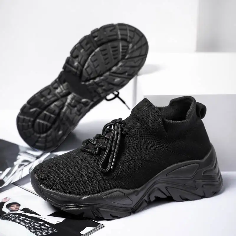 Женские кроссовки на молнии, женская спортивная обувь на платформе, черные кроссовки для бега, новая спортивная обувь на платформе, Женская ...
Женские кроссовки на молнии, женская спортивная обувь на платформе, черные кроссовки для бега, новая спортивная обувь на платформе, Женская ...