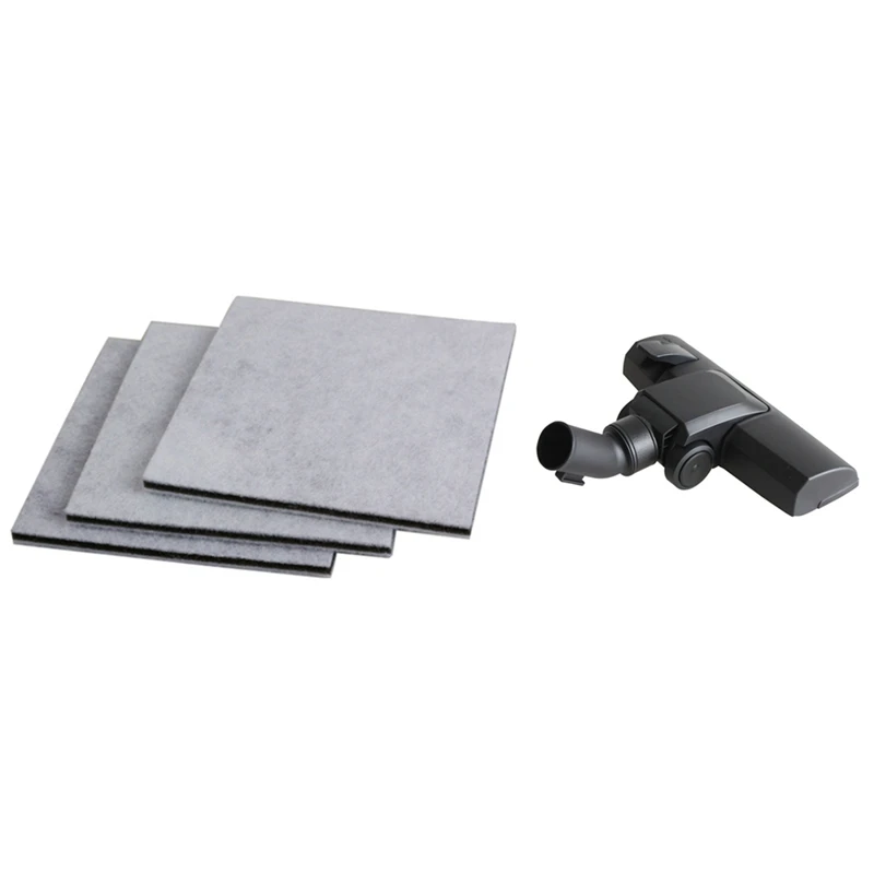 6 Pcs Vacuum Cleaner Accessories: 5 Pcs Hepa Filter Air Inlet Outlet Filter & 1 Pcs Cleaner Head Tool Cleaning 35Mm
6 Pcs Vacuum Cleaner Accessories: 5 Pcs Hepa Filter Air Inlet Outlet Filter & 1 Pcs Cleaner Head Tool Cleaning 35Mm