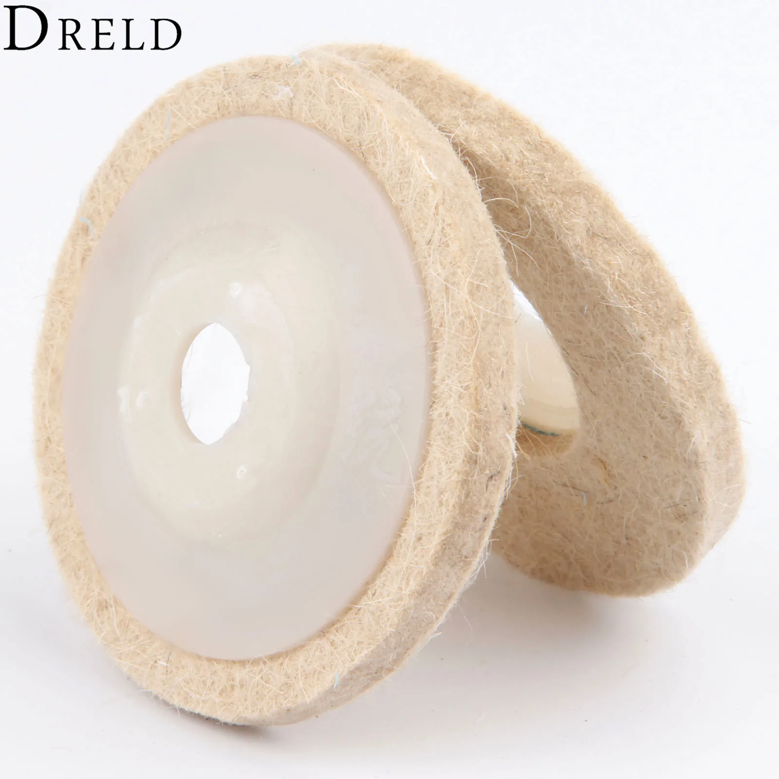 DRELD 80mm/3inch Dremel Accessories Polishing Pad Wool Felt Buffing Wheel Grinding Pad Polisher Disc For Metal Marble Ceramics
DRELD 80mm/3inch Dremel Accessories Polishing Pad Wool Felt Buffing Wheel Grinding Pad Polisher Disc For Metal Marble Ceramics