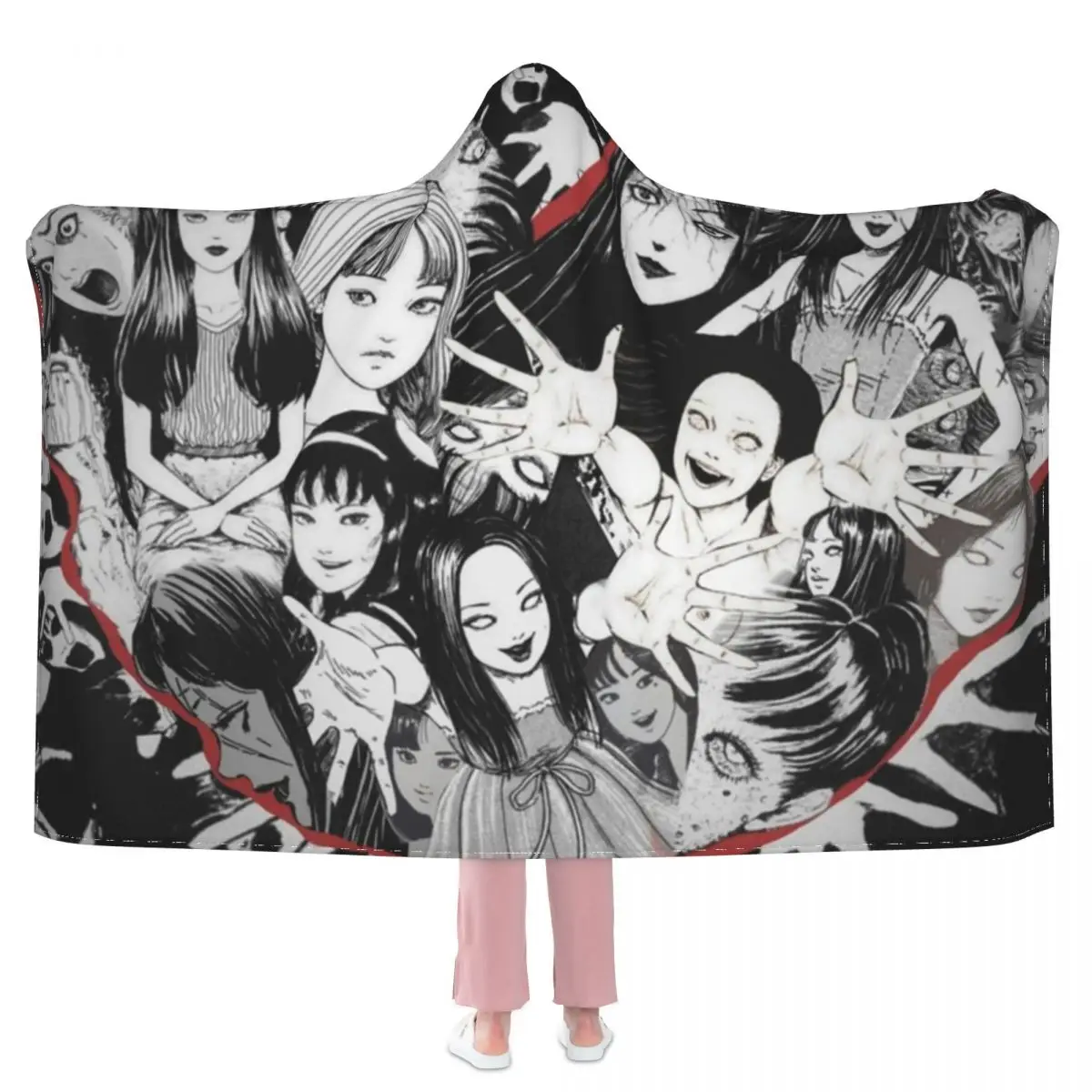 Одеяло Junji Ito Tomie на День святого Валентина, ужасная манга, мягкое Дешевое покрывало с капюшоном, забавное Флисовое одеяло для кемпинга
Одеяло Junji Ito Tomie на День святого Валентина, ужасная манга, мягкое Дешевое покрывало с капюшоном, забавное Флисовое одеяло для кемпинга