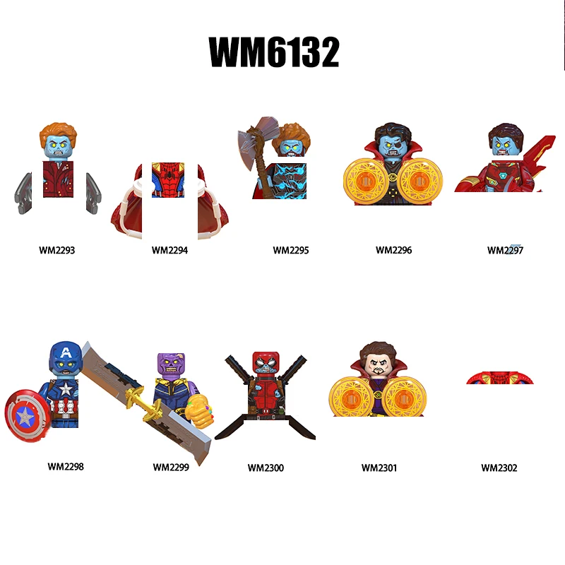 1PCS Single Figures Head accessories Building Blocks toys children Series-140 WM6132 WM2193 WM2194 WM2195 WM2196 -88
1PCS Single Figures Head accessories Building Blocks toys children Series-140 WM6132 WM2193 WM2194 WM2195 WM2196 -88