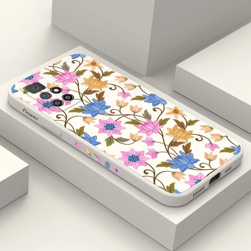 Orchid Pink Flower Phone Case For Xiaomi Redmi 12C 10 10C 10A 9 9T 9A A1 Pro Plus 4G 5G Liquid Silicone Cover
Orchid Pink Flower Phone Case For Xiaomi Redmi 12C 10 10C 10A 9 9T 9A A1 Pro Plus 4G 5G Liquid Silicone Cover
