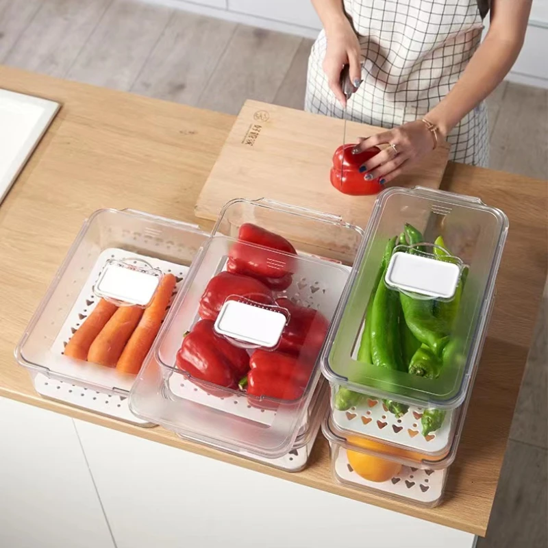 Refrigerator Storage Box crisper Refrigerator Container Egg Carton Dumpling Box Stackable Food Organizer Box
Refrigerator Storage Box crisper Refrigerator Container Egg Carton Dumpling Box Stackable Food Organizer Box