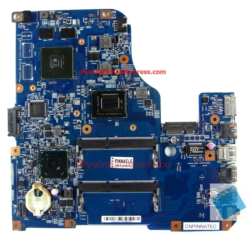 

NBM1N11001 I3-2365M Motherboard For Acer Aspire V5-531g V5-571g V5-471g 48.4TU05.021