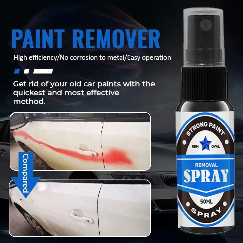 50ml Strong Paint Removal Spray Quick Portable Car Paint Removal Car Maintenance Cleaning Tool Woodworking Tools
50ml Strong Paint Removal Spray Quick Portable Car Paint Removal Car Maintenance Cleaning Tool Woodworking Tools