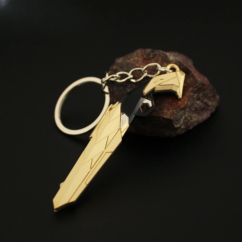 Valorant Weapon Araxys Shorty Keychain Agent Metal Mini Models Game Peripheral 7cm Metal Accessories Keychain Gift Toys for Boy
Valorant Weapon Araxys Shorty Keychain Agent Metal Mini Models Game Peripheral 7cm Metal Accessories Keychain Gift Toys for Boy