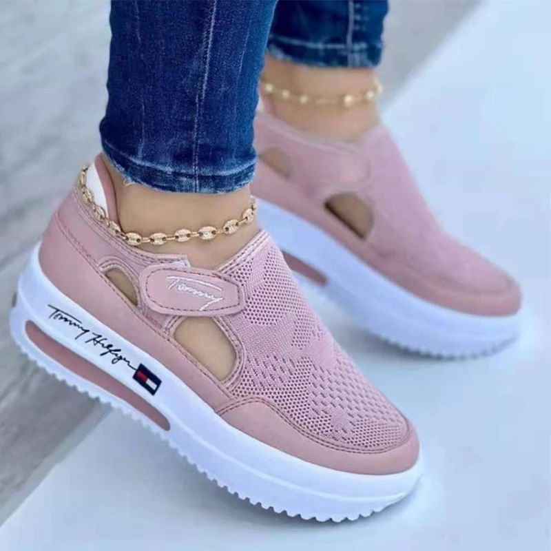 2022 Spring Sneakers New Women Casual Shoes Breathable Sport Non-Slip Comfort Feamle Shoes Plus Size Loafers Hook and Loop Shoes
2022 Spring Sneakers New Women Casual Shoes Breathable Sport Non-Slip Comfort Feamle Shoes Plus Size Loafers Hook and Loop Shoes