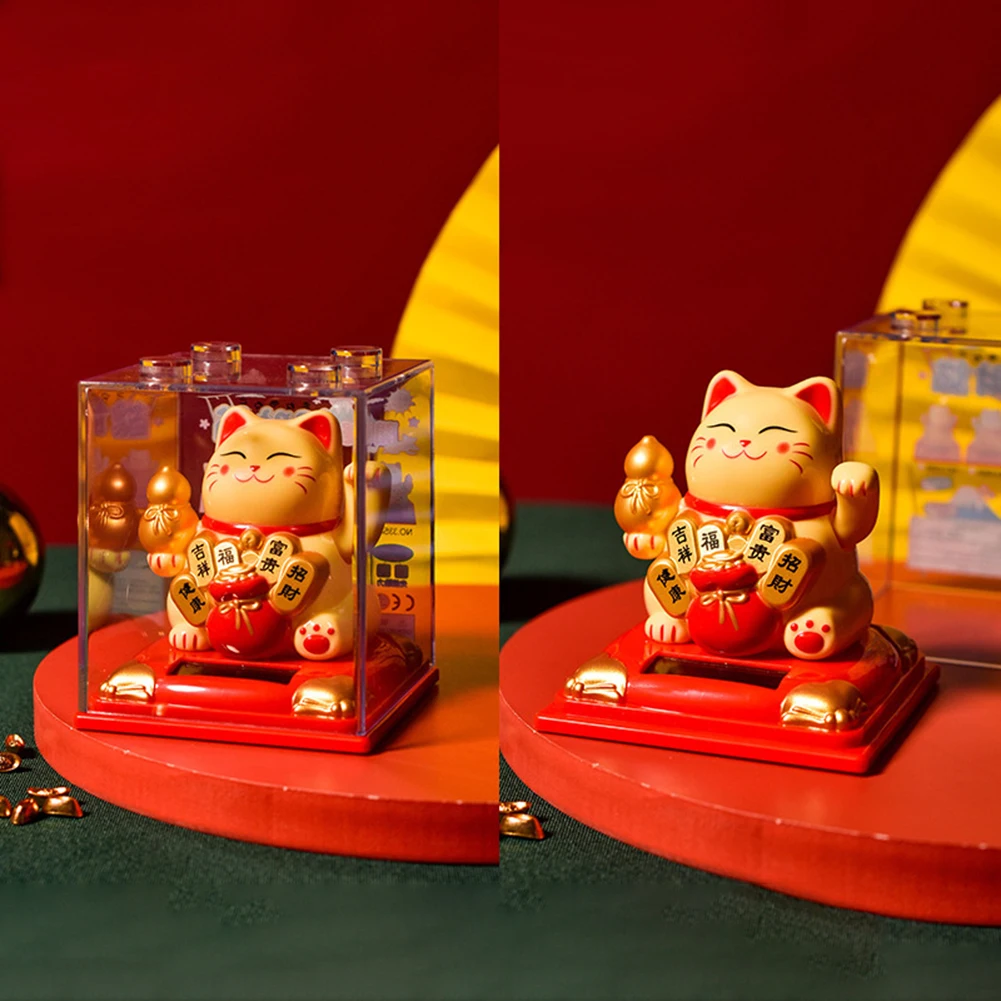 3.15 Inch Lucky Cat Decoration Ornaments Mascot Statue Home Room Decoration Cute Car Decor Ornament Waving Fortune Cat Figurine
3.15 Inch Lucky Cat Decoration Ornaments Mascot Statue Home Room Decoration Cute Car Decor Ornament Waving Fortune Cat Figurine