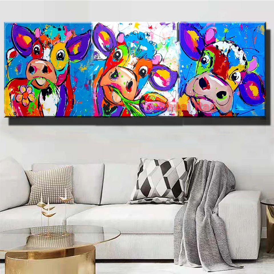 Алмазная живопись 5d стразы, картина для рукоделия «Корова», красочная вышивка алмазами «горный хрусталь», животные, вышивка крестиком, Деко...
Алмазная живопись 5d стразы, картина для рукоделия «Корова», красочная вышивка алмазами «горный хрусталь», животные, вышивка крестиком, Деко...