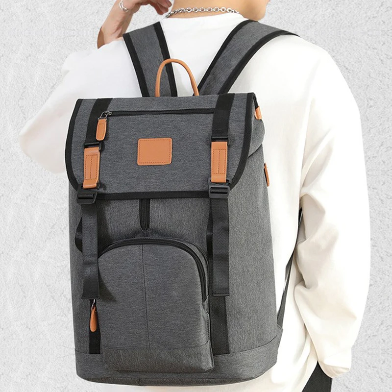 2022 new fashion backpack USB computer backpack men's Oxford cloth Business Notebook Backpack boys
2022 new fashion backpack USB computer backpack men's Oxford cloth Business Notebook Backpack boys
