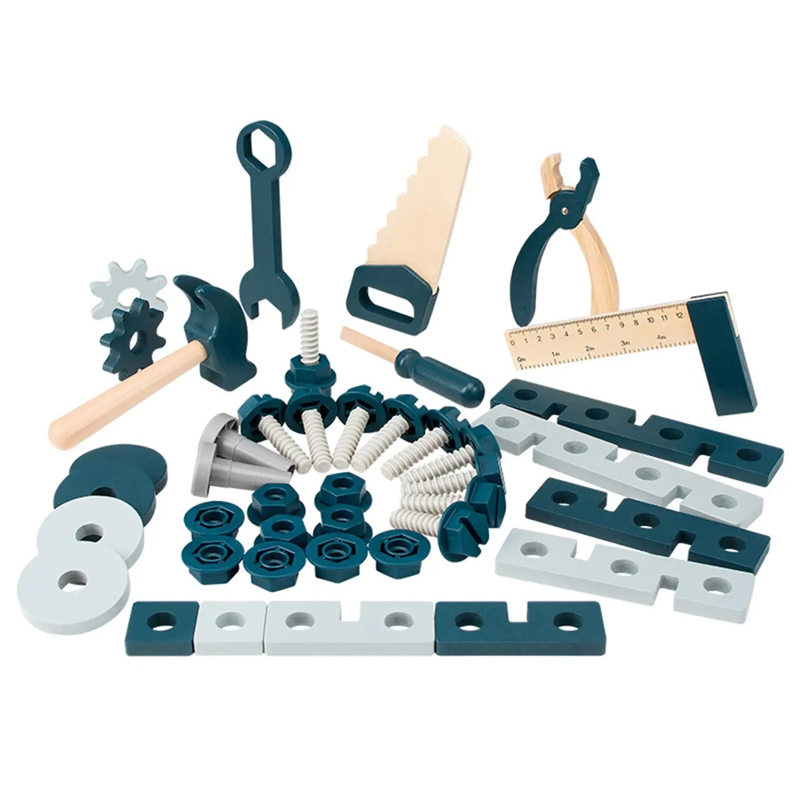 Tool Kit Educational Construction Toy Building Toy Set Creative for Toddlers Boys and Girls
Tool Kit Educational Construction Toy Building Toy Set Creative for Toddlers Boys and Girls