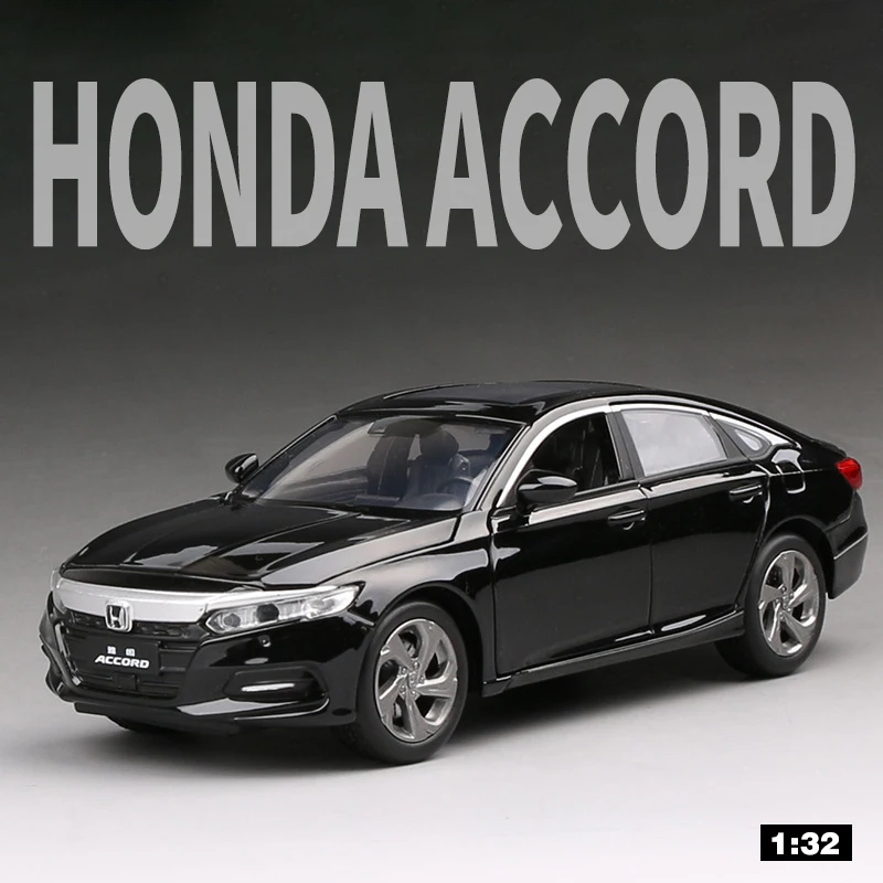 Модель автомобиля из литья под давлением 1:32 Accord седан Игрушки для мальчиков шесть открытых металлических моделей автомобилей коллекционны...
Модель автомобиля из литья под давлением 1:32 Accord седан Игрушки для мальчиков шесть открытых металлических моделей автомобилей коллекционны...