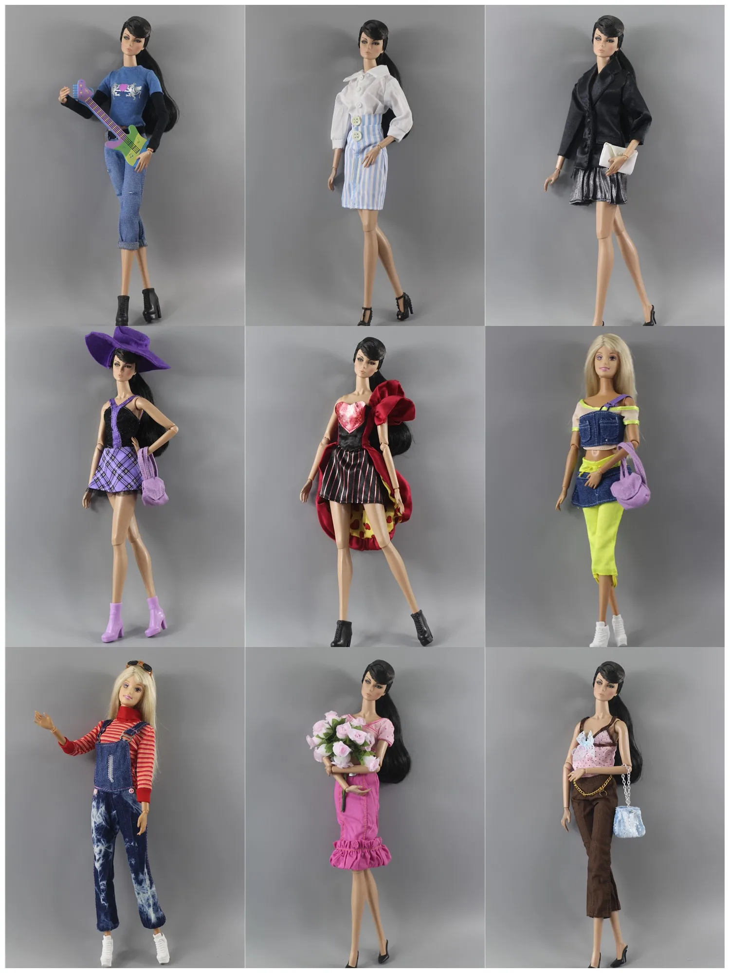30cm Doll Dress Fashion Clothes suit for licca For Barbie Doll for blythe Accessories Baby Toys Best Girl' Gift 8 wave
30cm Doll Dress Fashion Clothes suit for licca For Barbie Doll for blythe Accessories Baby Toys Best Girl' Gift 8 wave
