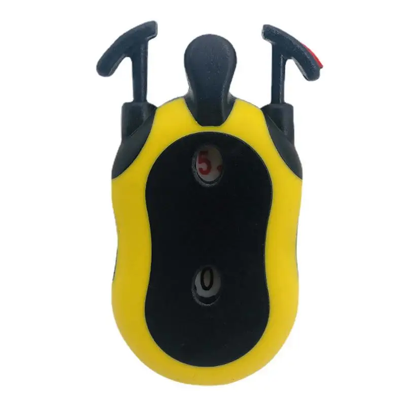 Golf Stroke Counter Durable Golfball Putter Counting Tool Gourd Shape Portable 2 Digit Outdoor Sports Scoreboard For Putts Golf
Golf Stroke Counter Durable Golfball Putter Counting Tool Gourd Shape Portable 2 Digit Outdoor Sports Scoreboard For Putts Golf