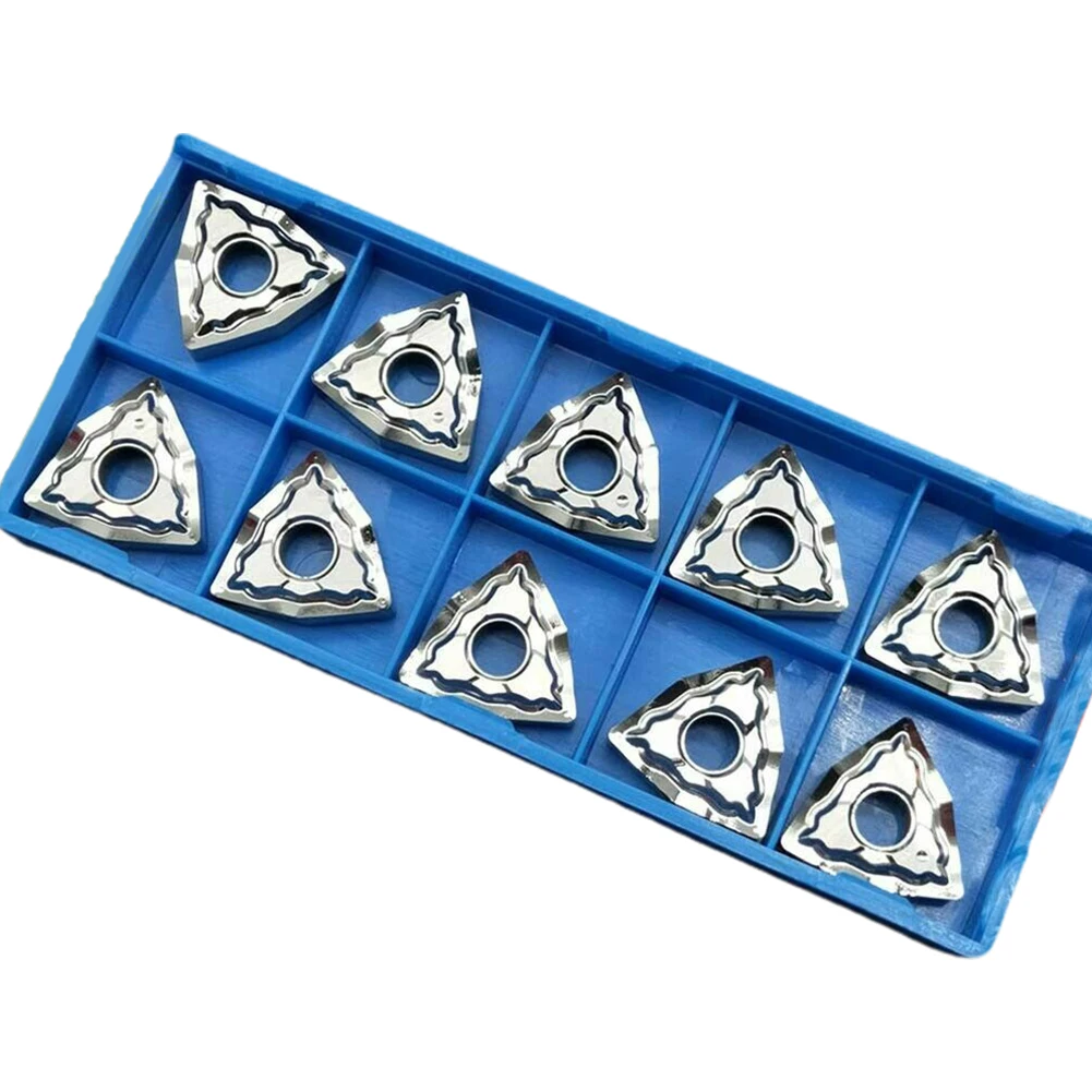 10PCS WNMG080404-HA H01 WNMG431-HA Carbide Inserts Lathe Turning Tool Cnc Mechanical Workshop Multifunction Tools
10PCS WNMG080404-HA H01 WNMG431-HA Carbide Inserts Lathe Turning Tool Cnc Mechanical Workshop Multifunction Tools