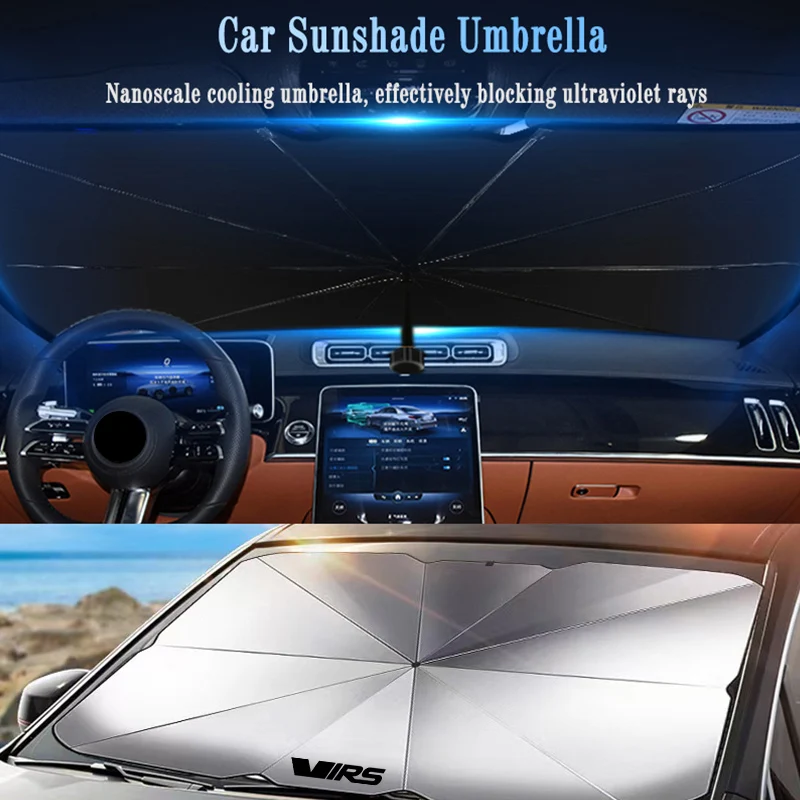 Car Front Window Windshield Sunscreen Sunshade Cover for Skoda Vrs Auto Foldable Sunshade Umbrella Protection Accessories
Car Front Window Windshield Sunscreen Sunshade Cover for Skoda Vrs Auto Foldable Sunshade Umbrella Protection Accessories