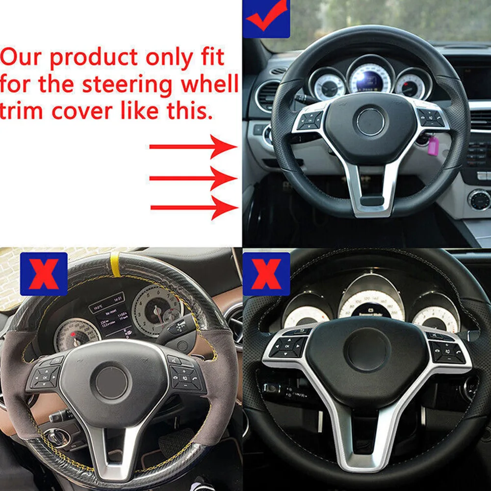 Durable 1x Steering Wheel For Mercedes For Benz Gloss Black Replacement 0994640013 ABS Plastic For Benz C218 CLS-CLASS
Durable 1x Steering Wheel For Mercedes For Benz Gloss Black Replacement 0994640013 ABS Plastic For Benz C218 CLS-CLASS