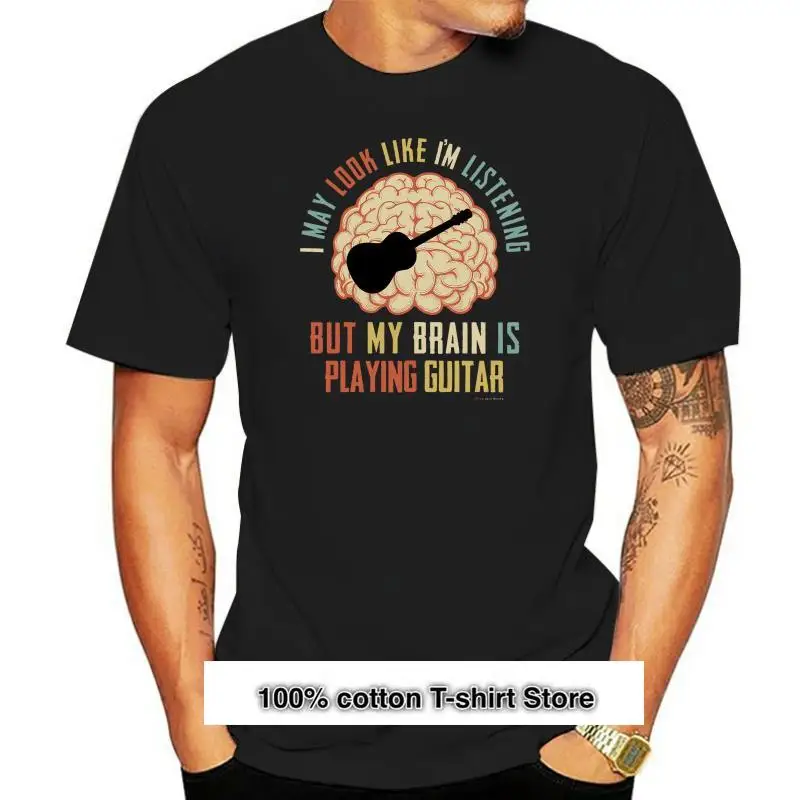 Camiseta acústica para hombre y mujer, camiseta de My Brain Is Playing GUITAR Music, regalo de Navidad
Camiseta acústica para hombre y mujer, camiseta de My Brain Is Playing GUITAR Music, regalo de Navidad