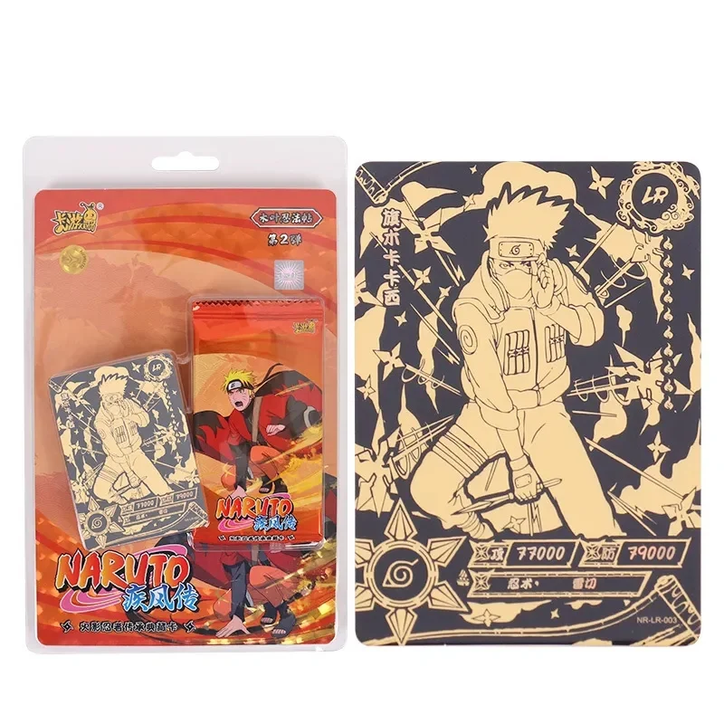 KAYOU Original Naruto Card Kiba Nobuku Kazuki Sasuke Flash Card Anime Characters Collection Card kids Toy Game Card Gifts Anime
KAYOU Original Naruto Card Kiba Nobuku Kazuki Sasuke Flash Card Anime Characters Collection Card kids Toy Game Card Gifts Anime