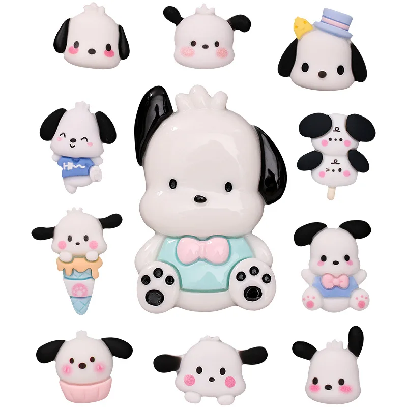 10pcs/set Sanrios Pochacco Cartoon Cream Glue Hairpin Material Diy Jewelry Shoe Buckle Anime Cartoon Cute Resin Accessories
10pcs/set Sanrios Pochacco Cartoon Cream Glue Hairpin Material Diy Jewelry Shoe Buckle Anime Cartoon Cute Resin Accessories