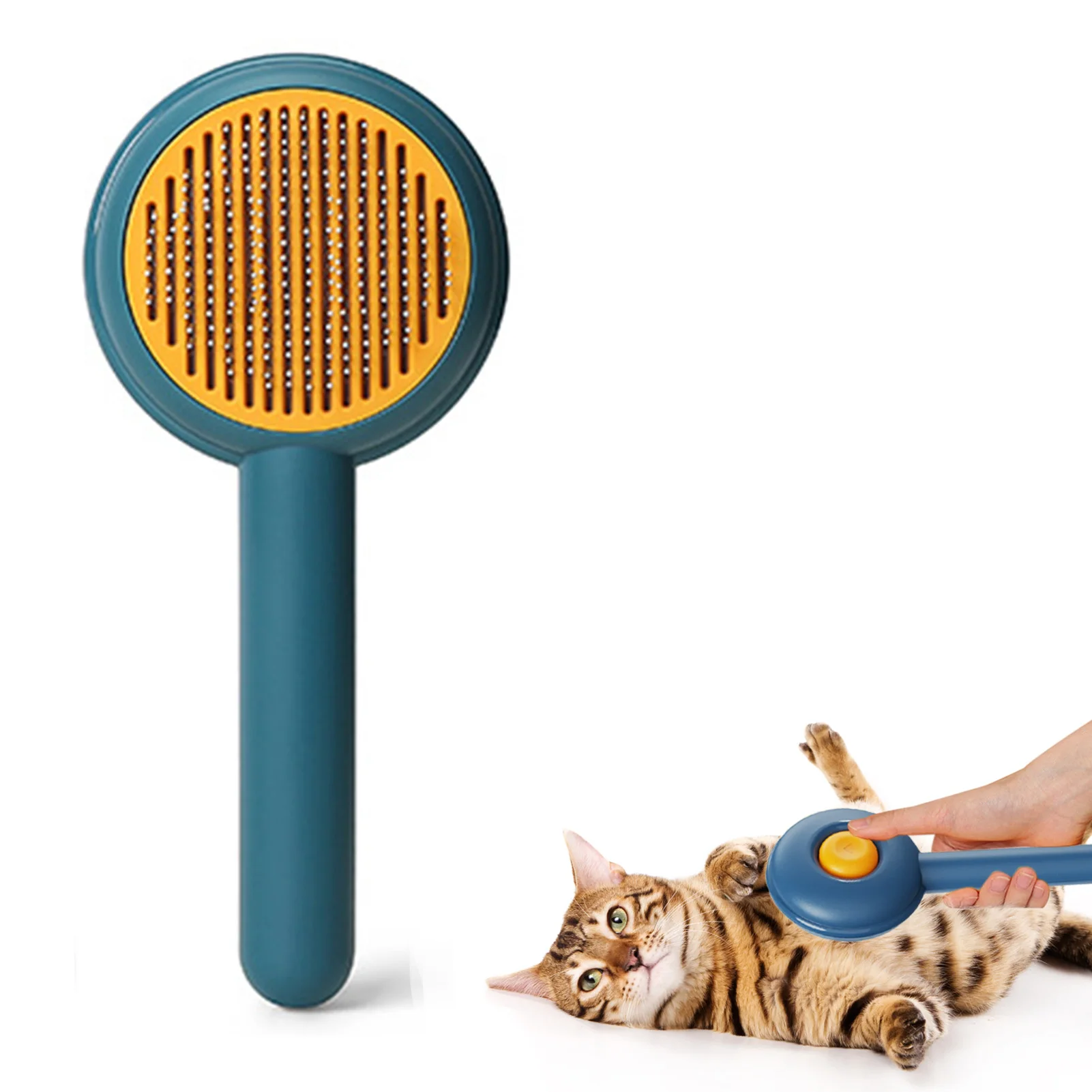 Dog Cat Comb Brush Needle Pet Hair Brush For Puppy Small Dog Hair Remover Pets Beauty Grooming Tool Pet Products Hair Remover
Dog Cat Comb Brush Needle Pet Hair Brush For Puppy Small Dog Hair Remover Pets Beauty Grooming Tool Pet Products Hair Remover