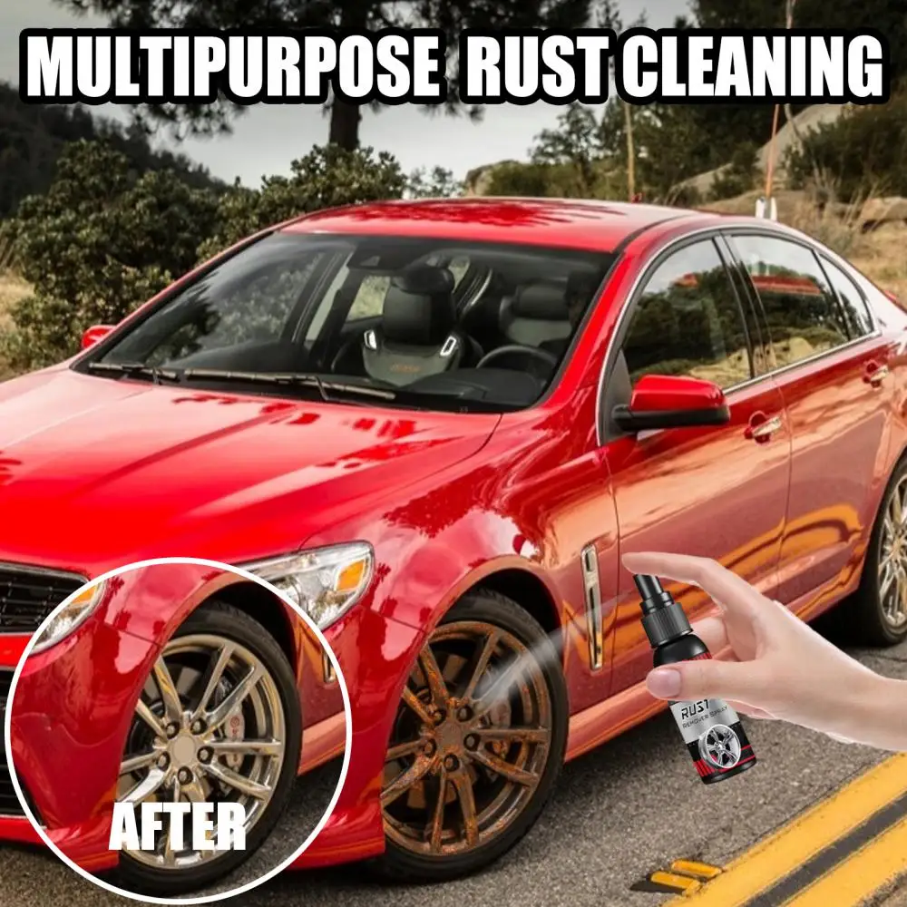 Multi-Purpose Rust Remover Spray Metal Surface Chrome Paint Car Maintenance Iron Powder Cleaning Super Rust Remover
Multi-Purpose Rust Remover Spray Metal Surface Chrome Paint Car Maintenance Iron Powder Cleaning Super Rust Remover
