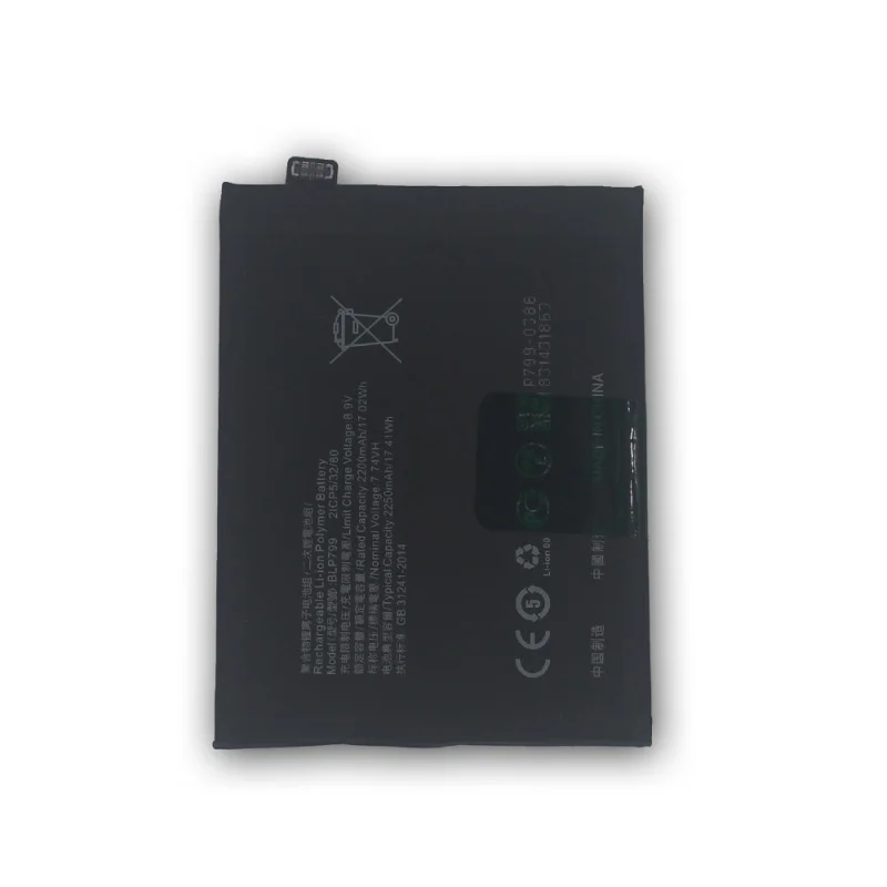 for Oppo Realme 7 Pro Mobile Phone Real Me 7 Pro Battery Blp799 New Built-in Battery
for Oppo Realme 7 Pro Mobile Phone Real Me 7 Pro Battery Blp799 New Built-in Battery