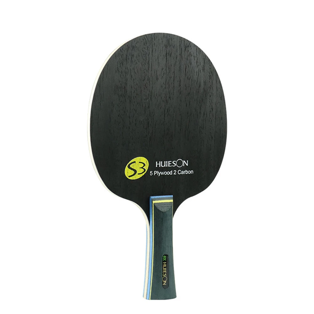 Racket Blade Table Tennis Racket Sweat-Absorbent Table Tennis Racket Blade 260x150mm FL Horizontal Grip Long Handle
Racket Blade Table Tennis Racket Sweat-Absorbent Table Tennis Racket Blade 260x150mm FL Horizontal Grip Long Handle