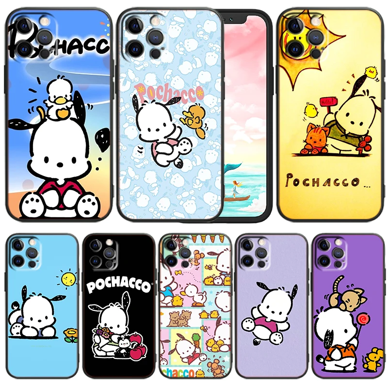 Pochacco Cute Cartoon Dog For Apple iPhone 13 12 Mini 11 XS Pro Max X XR 8 7 6 Plus SE 2020 5 Funda Capa Black Soft Phone Case
Pochacco Cute Cartoon Dog For Apple iPhone 13 12 Mini 11 XS Pro Max X XR 8 7 6 Plus SE 2020 5 Funda Capa Black Soft Phone Case