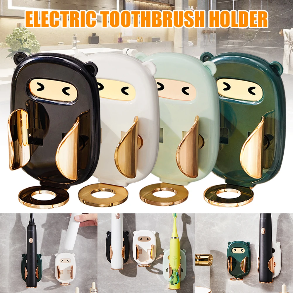 Adhesive Electric Toothbrush Holder Gravity Induction Retractable Toothbrush Organizer Storage Rack for Bathroom Easy to Install
Adhesive Electric Toothbrush Holder Gravity Induction Retractable Toothbrush Organizer Storage Rack for Bathroom Easy to Install