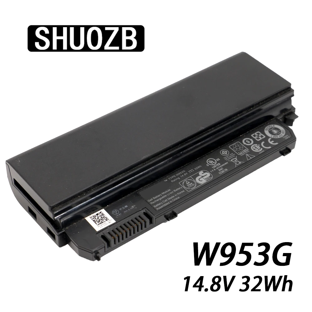 Аккумулятор W953G для ноутбука Dell Inspiron Mini 14,8 Vostro A90 Series D044H W953G 910-312 0831-451 10690-451 W953G, 10691 в, 32 Вт · ч
Аккумулятор W953G для ноутбука Dell Inspiron Mini 14,8 Vostro A90 Series D044H W953G 910-312 0831-451 10690-451 W953G, 10691 в, 32 Вт · ч