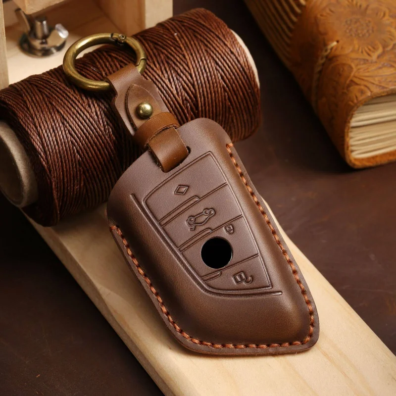 For Car Key Case Cover Leather Fob Accessories Keychain Holder for BMW 530Li 3 5 Series X1 X2 X3 X4 X5 X6 325li Keyring Shell
For Car Key Case Cover Leather Fob Accessories Keychain Holder for BMW 530Li 3 5 Series X1 X2 X3 X4 X5 X6 325li Keyring Shell
