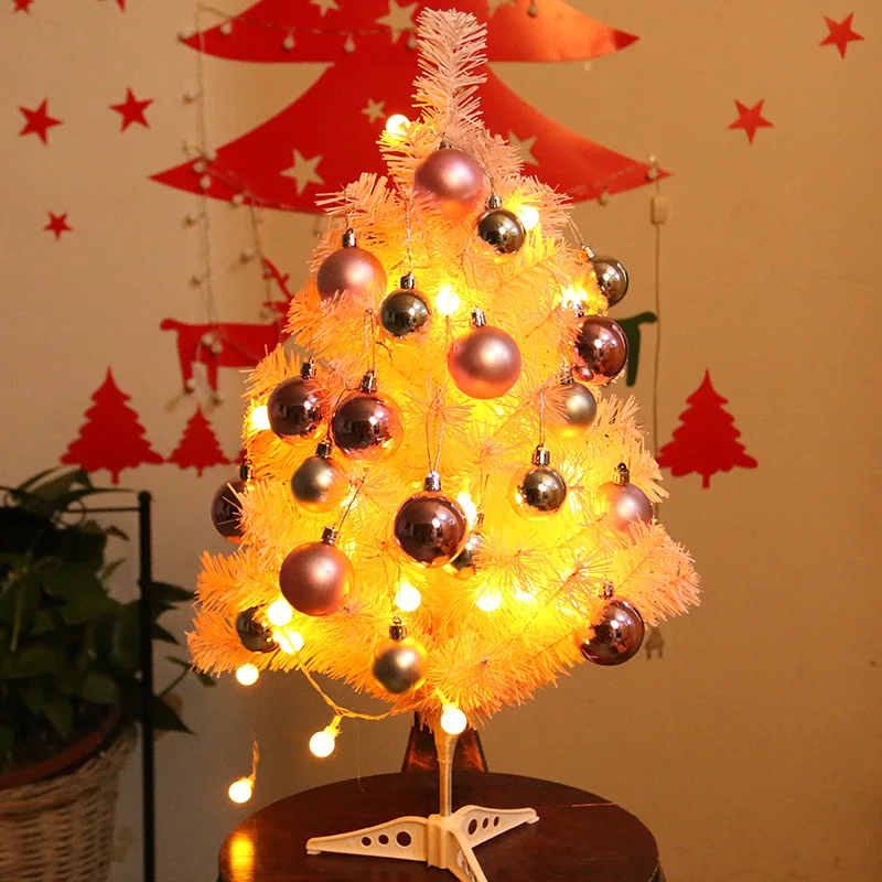 60cm Pink Small Christmas Tree Mini Desktop Christmas Decorations for Home Mini Xmas Tree Navidad2022 Happy New Year 2023 Noel
60cm Pink Small Christmas Tree Mini Desktop Christmas Decorations for Home Mini Xmas Tree Navidad2022 Happy New Year 2023 Noel