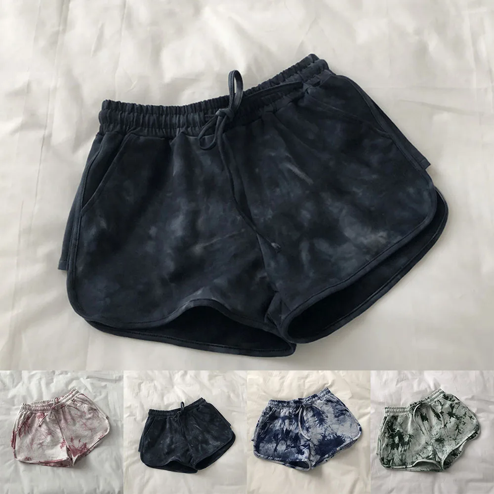 Cycling Shorts Woman Casual Loose Sports Shorts Tie Dyed Pocket High Waist Wide Leg Women Shorts Bikers Shorts Woman Pants
Cycling Shorts Woman Casual Loose Sports Shorts Tie Dyed Pocket High Waist Wide Leg Women Shorts Bikers Shorts Woman Pants