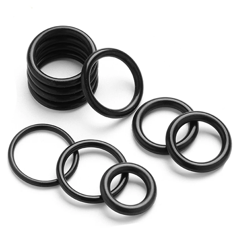 CS 2mm Black O Ring Gasket OD 6 - 182mm Nitrile Rubber Automobile Round O Type Oil Resistant Sealing Washer ID 2 - 178mm
CS 2mm Black O Ring Gasket OD 6 - 182mm Nitrile Rubber Automobile Round O Type Oil Resistant Sealing Washer ID 2 - 178mm