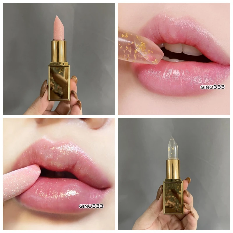 High Quality New Makeup Gilt Lipstick Flash /Lip Blush Color Changing Lip Balm Lipstick 3g Makeup Cosmetic
High Quality New Makeup Gilt Lipstick Flash /Lip Blush Color Changing Lip Balm Lipstick 3g Makeup Cosmetic
