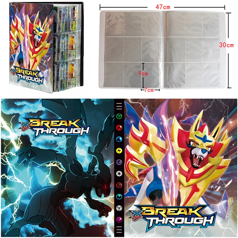 Large Capacity cards Album Book for Pokemon Top loaded List playing cards holder album Pokemon toys for 432cards
Large Capacity cards Album Book for Pokemon Top loaded List playing cards holder album Pokemon toys for 432cards