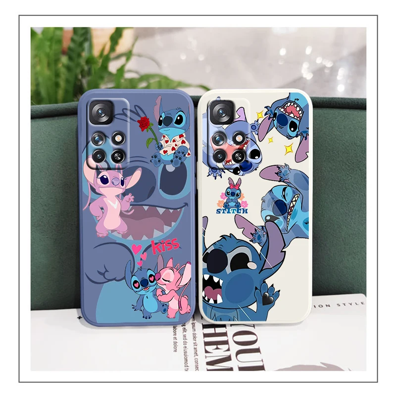 Disney Cute Stitch For Redmi K50 K40 K30 K20 10C X 9C AT A 8A 7A Gaming Pro Plus Liquid Rope Silicone Phone Case
Disney Cute Stitch For Redmi K50 K40 K30 K20 10C X 9C AT A 8A 7A Gaming Pro Plus Liquid Rope Silicone Phone Case