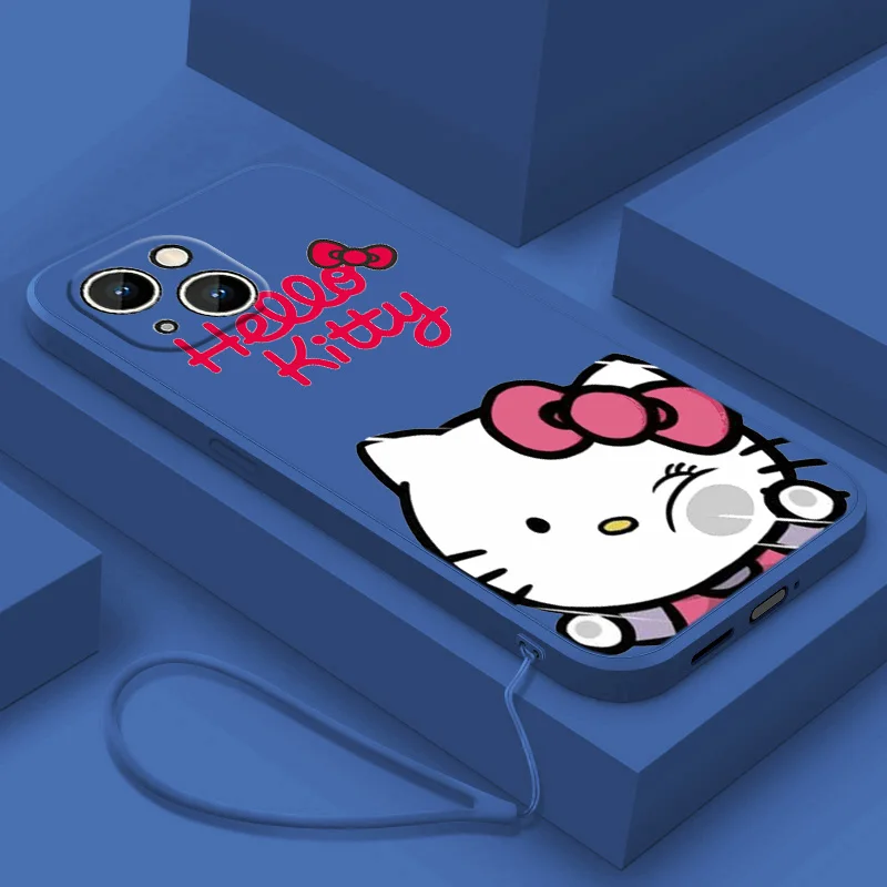 Anime Hello Kitty Phone Case For Apple iPhone 14 13 12 mini 11 Pro 8 7 6S 6 Plus XR XS X Max Liquid Rope Cover
Anime Hello Kitty Phone Case For Apple iPhone 14 13 12 mini 11 Pro 8 7 6S 6 Plus XR XS X Max Liquid Rope Cover
