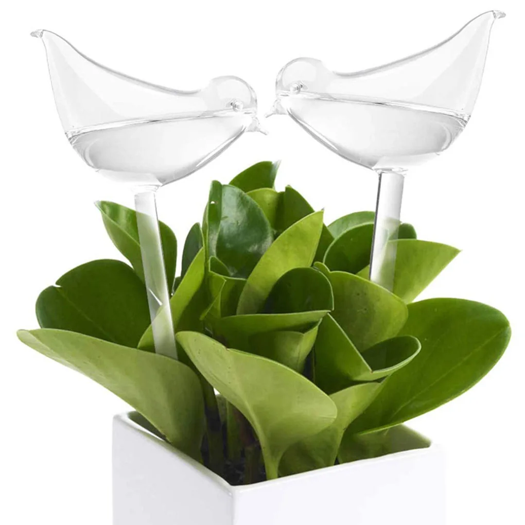 Glass Plant Flower Watering Nail 85ML Automatic Dripper Garden Potted Plant Irrigator Animal Design Automatic Watering Device
Glass Plant Flower Watering Nail 85ML Automatic Dripper Garden Potted Plant Irrigator Animal Design Automatic Watering Device