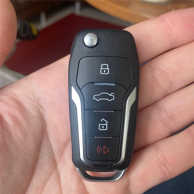10Pcs/Lot XEFO01EN Car Remote Key for Ford Flip 4 Buttons Built-in Super Chip English Version VVDI Mini Key
10Pcs/Lot XEFO01EN Car Remote Key for Ford Flip 4 Buttons Built-in Super Chip English Version VVDI Mini Key
