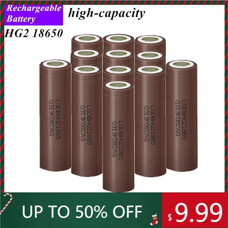 2022 100% New Original HG2 18650 3000mAh battery 18650HG2 3.6V discharge 20A dedicated For hg2 Power Rechargeable battery
2022 100% New Original HG2 18650 3000mAh battery 18650HG2 3.6V discharge 20A dedicated For hg2 Power Rechargeable battery