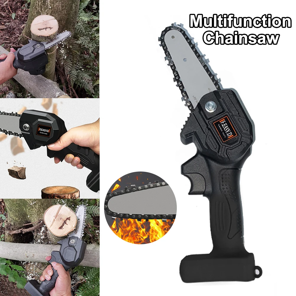 24V Mini Electric Chain Saw Woodworking Pruning One-handed Garden Tool Rechargeable Saw Wood Cutter Power Tools
24V Mini Electric Chain Saw Woodworking Pruning One-handed Garden Tool Rechargeable Saw Wood Cutter Power Tools
